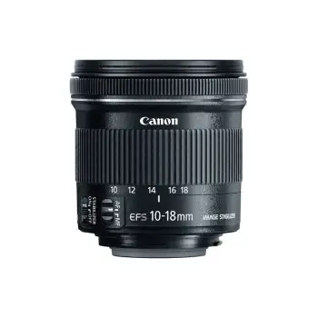 Canon EF-S 10-18mm f/4.5-5.6 IS STM