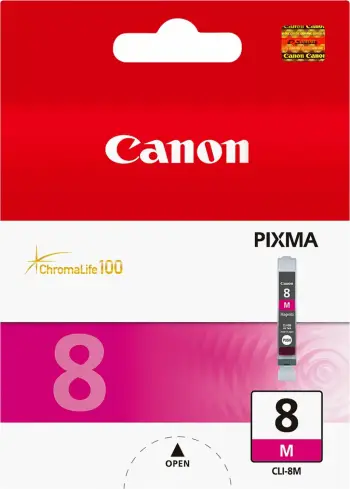 Ngjyrë për printer Canon CLI-8M (0622B001), magneta