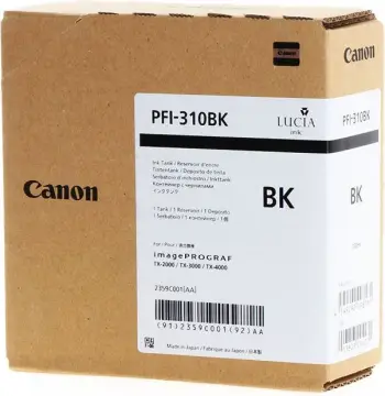 Ngjyrë për printer Canon, 130 ml, e zezë