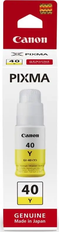 Ngjyrë për printer Canon BJ GI-40Y, e verdhë