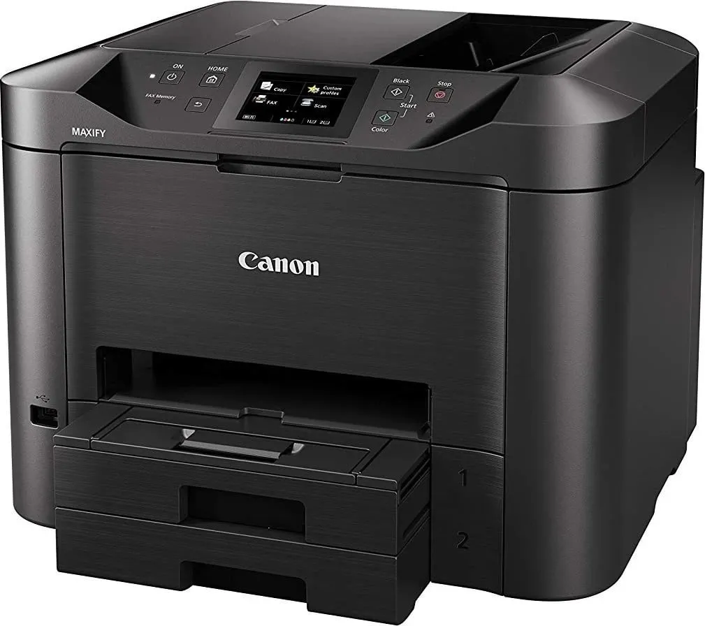 Printer Canon MAXIFY MB5450, A4, 24 ppm, Wi-Fi, i zi - 3