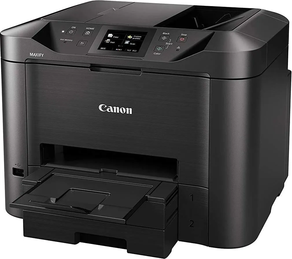 Printer Canon MAXIFY MB5450, A4, 24 ppm, Wi-Fi, i zi - 4