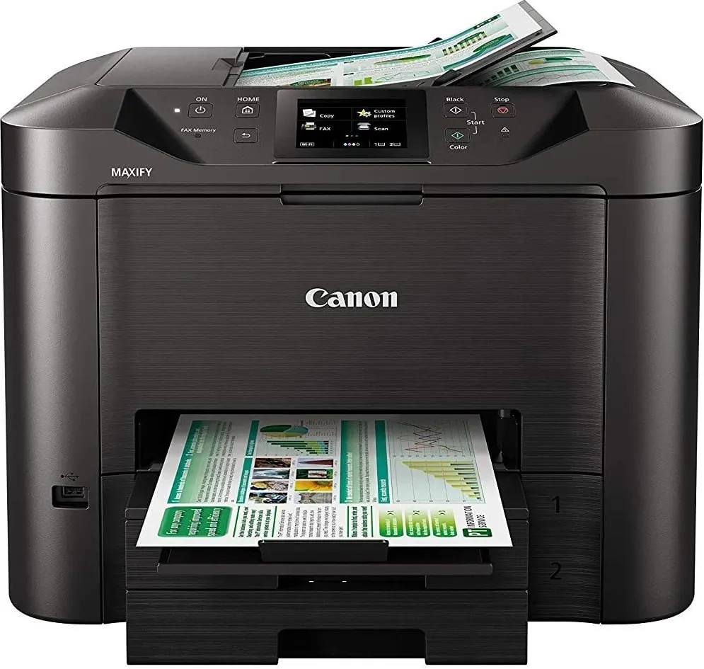 Printer Canon MAXIFY MB5450, A4, 24 ppm, Wi-Fi, i zi - 5