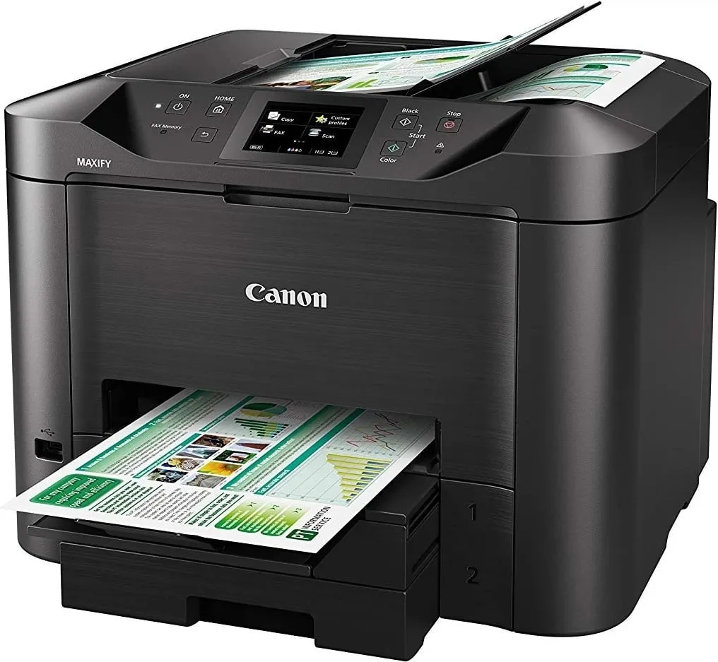 Printer Canon MAXIFY MB5450, A4, 24 ppm, Wi-Fi, i zi - 6