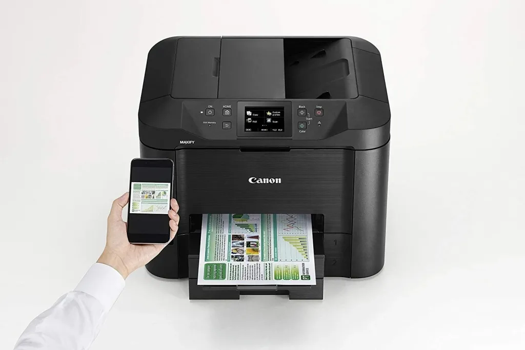 Printer Canon MAXIFY MB5450, A4, 24 ppm, Wi-Fi, i zi - 7