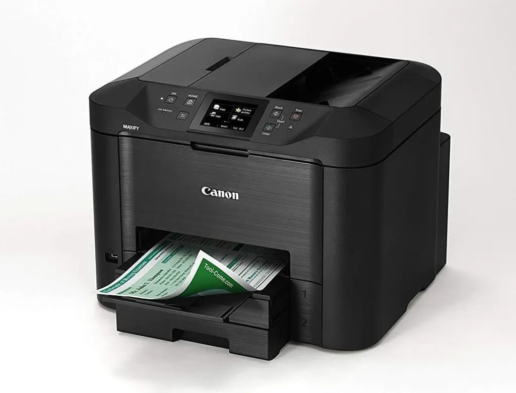 Printer Canon MAXIFY MB5450, A4, 24 ppm, Wi-Fi, i zi - 8