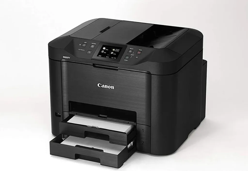 Printer Canon MAXIFY MB5450, A4, 24 ppm, Wi-Fi, i zi - 9