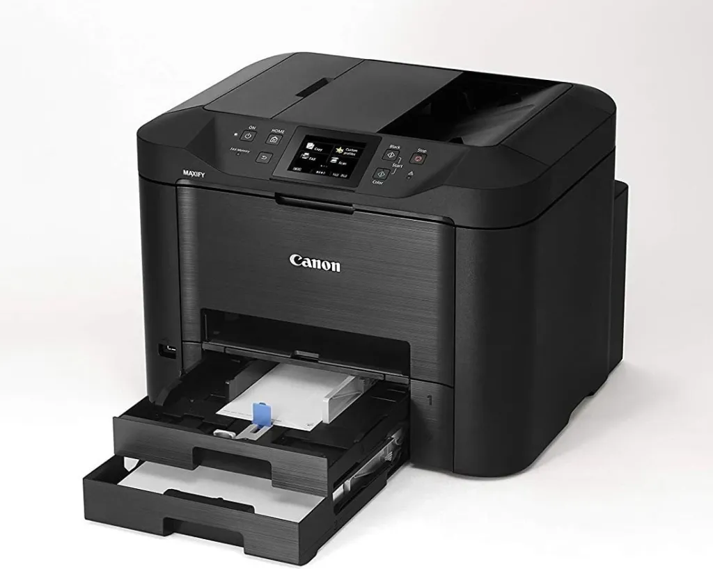 Printer Canon MAXIFY MB5450, A4, 24 ppm, Wi-Fi, i zi - 10