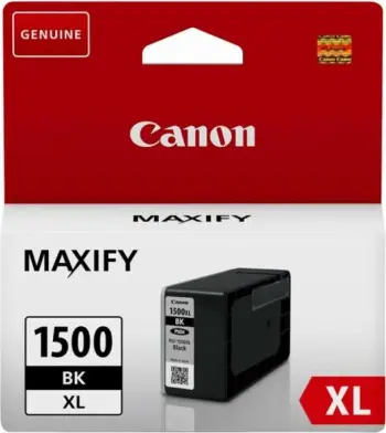 Ngjyrë për printer Canon PGI-1500 XLBK, 1200 faqe, e zezë