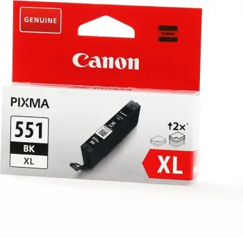 Ngjyrë për printer Canon CLI-551BK XL, e zezë