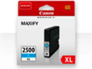 Ngjyrë për printer Canon PGI2500XLC, 19.3ml, cian