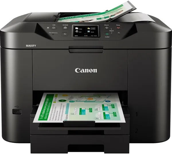 Printer Canon MAXIFY MB2750, i zi - 4