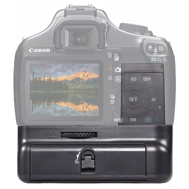 Battery Grip (Canon 1100D, 1200D, 1300D) - 3