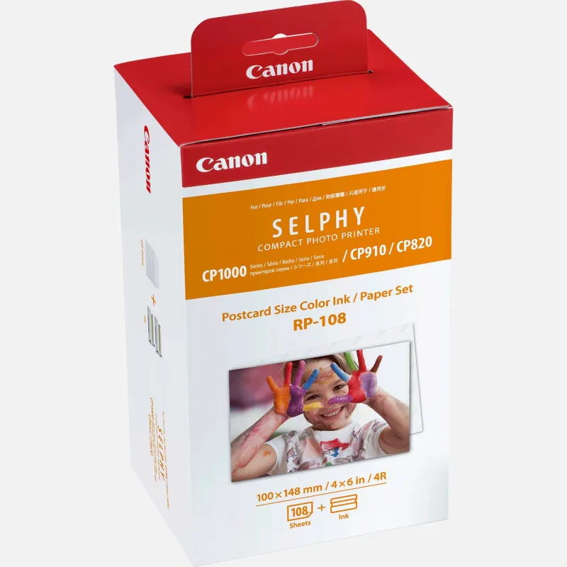 Canon Ink Paper Set for SELPHY - 1