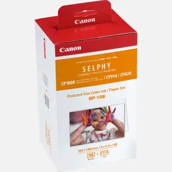 Canon Ink Paper Set for SELPHY