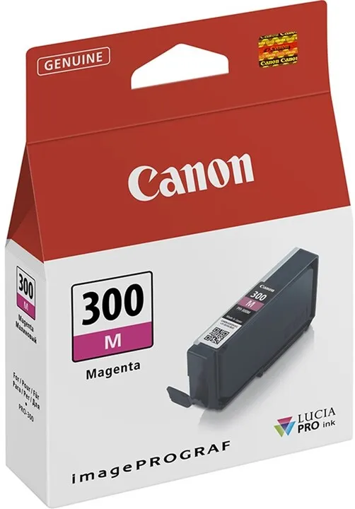 Ngjyrë Canon PFI-300R, e kuqe - 1