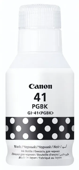 Ngjyrë Canon GI-41PGBK, e zezë - 1