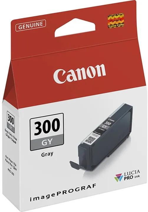 Ngjyrë Canon PFI-300Gy, e hirtë - 1