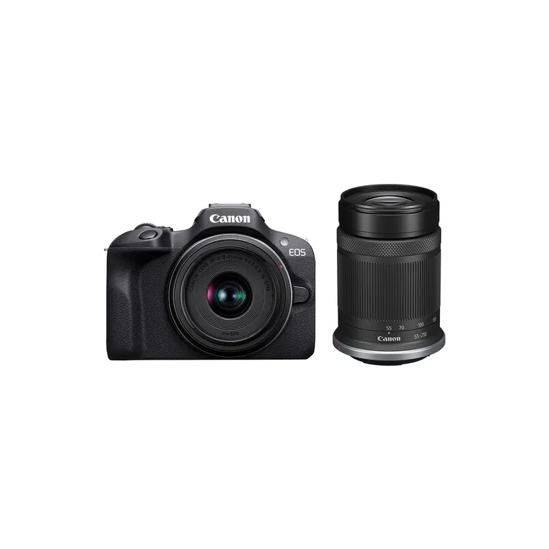 Canon EOS R100 18-45mm + 55-210mm - 2
