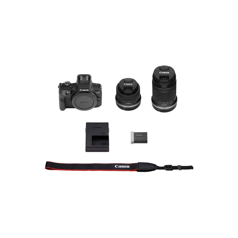 Canon EOS R100 18-45mm + 55-210mm - 8