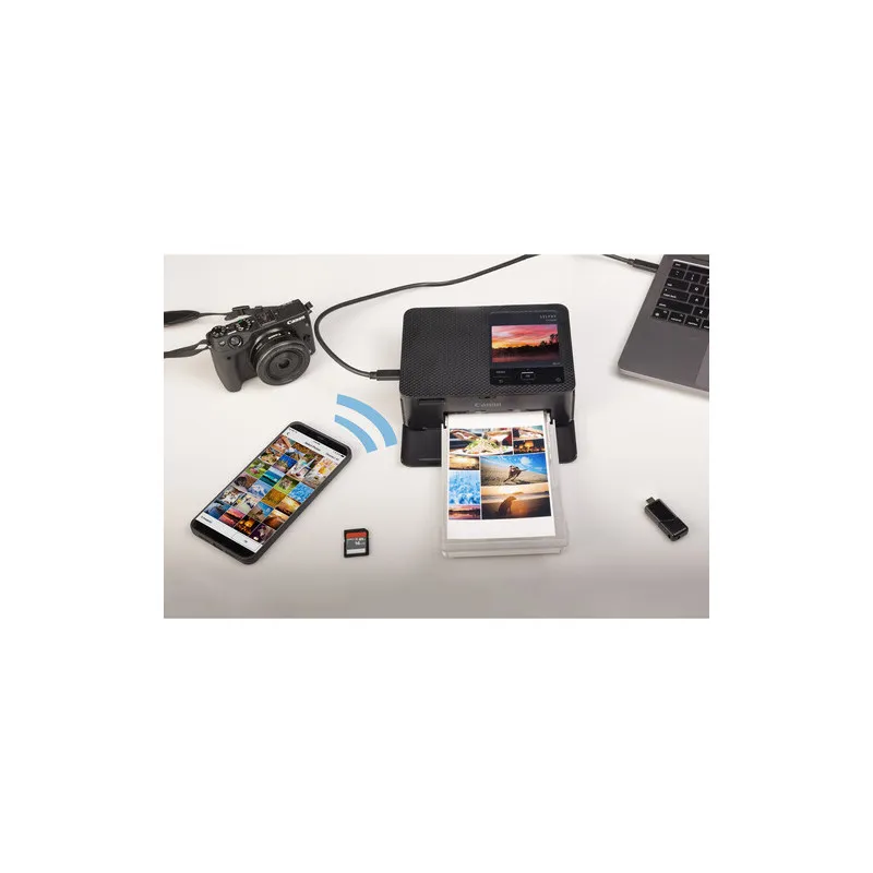 Canon SELPHY CP1500 Compact Photo Printer - 4