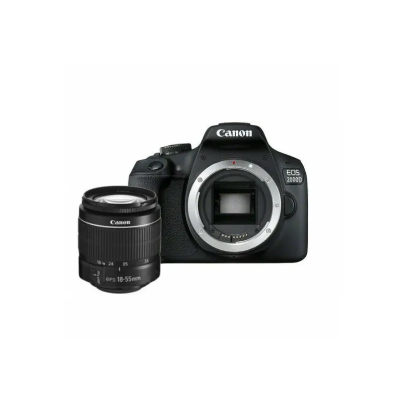Canon EOS 2000D 18-55mm + Bag + 16GB - 4