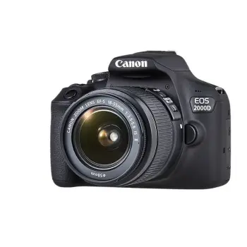 Canon EOS 2000D 18-55mm + Bag + 16GB
