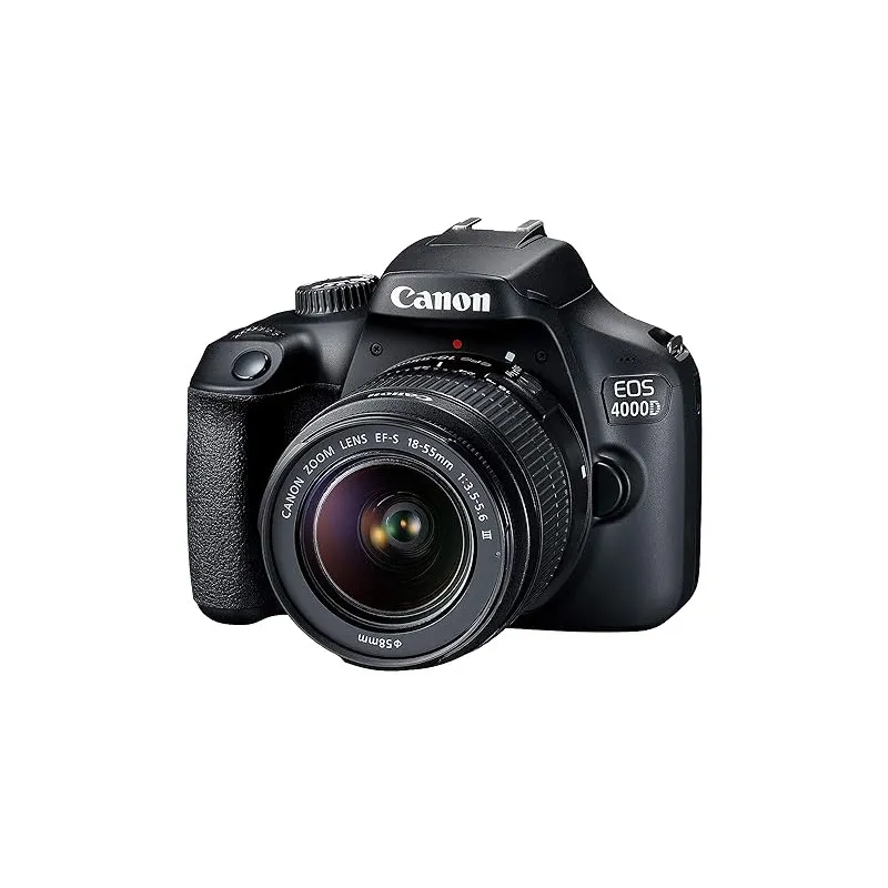 Canon EOS 4000D EF-S 18-55mm 1.3.5-5.6 III Lens - 1