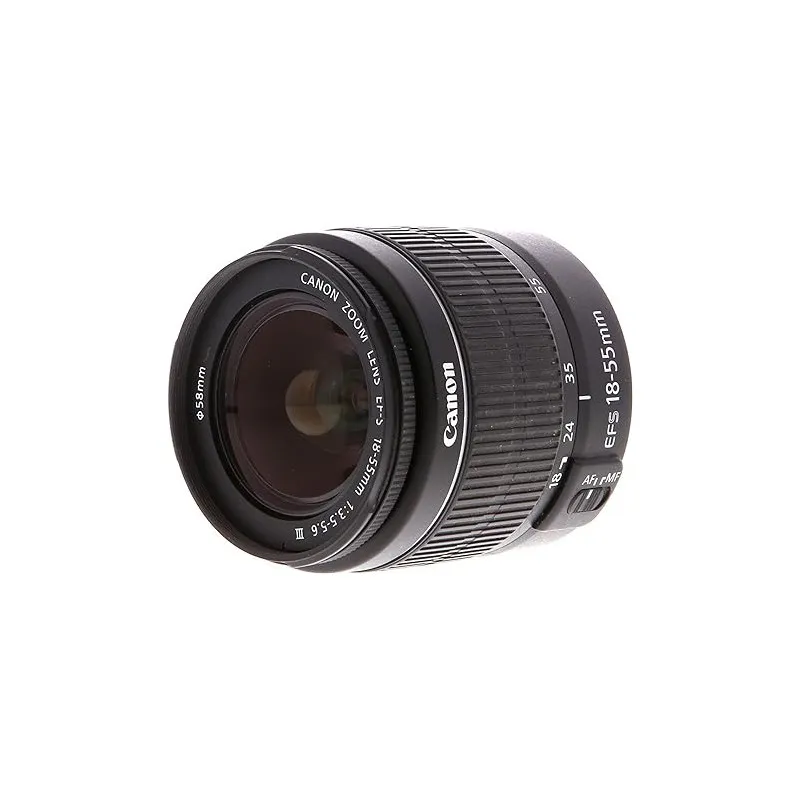 Canon EOS 4000D EF-S 18-55mm 1.3.5-5.6 III Lens - 4