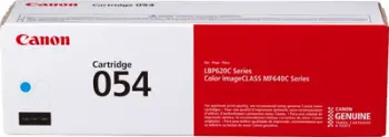 Toner Canon CRG-054, origjinal, i kaltër