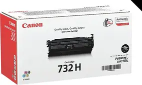 Ngjyrë Canon CRG-732H, e zezë