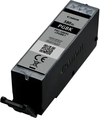 Ngjyrë për printer Canon PGI-580PGBK XL, i zi