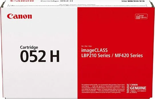 Ngjyrë Canon CRG-052H (2200C002), e zezë - 1