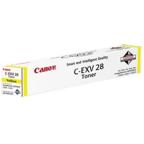Ngjyrë Canon C-EXV21 (CF2801B002), e verdhë - 1