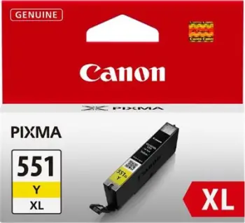 Ngjyrë për printer Canon CLI-551XL / 6446B001, e verdhë