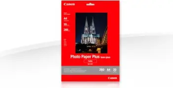 Letër fotografike për printer Canon SG-201, 10x15, 5 fleta, 260g/m2