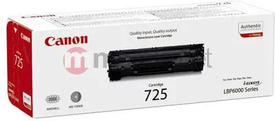 Toner për printer Canon CRG-725, i zi - 1