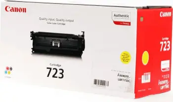 Toner Canon CRG-723, i verdhë
