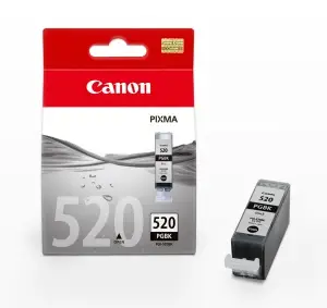 Ngjyrë për printer Canon PGI-520Bk BLISTER, e zezë