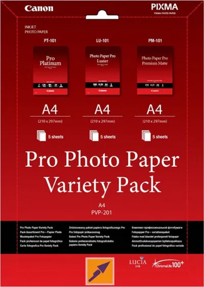 Letër fotografike Canon PVP-201 PRO, A4 - 1