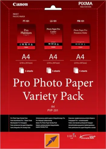 Letër fotografike Canon PVP-201 PRO, A4