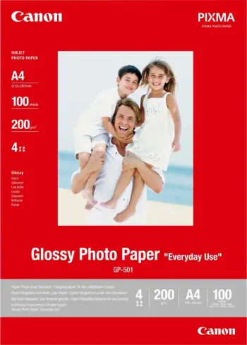 Letër për printer Canon GP-501, A4, 100 fleta, 200g/m