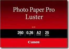 Letër fotografike Canon LU-101, A2, 25 fletë