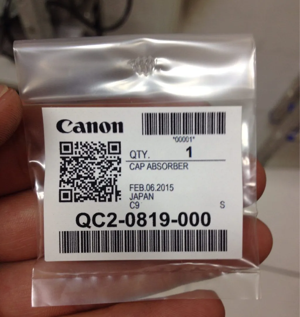 Kapak absorbues për printer Canon QC2-0819-000 - 1