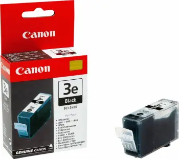 Ngjyrë Canon BCI-3eBK S4x0,MPC400, MPC600, e zezë