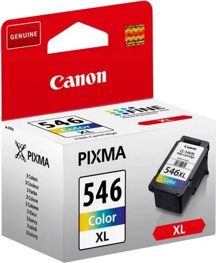 Ngjyrë Canon CL-546 XL, e zezë - 2