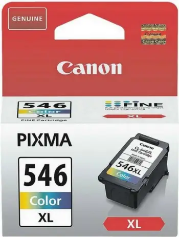 Ngjyrë Canon CL-546 XL, e zezë