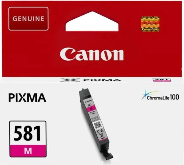 Ngjyrë për printer Canon INK CLI-581, magenta - 2