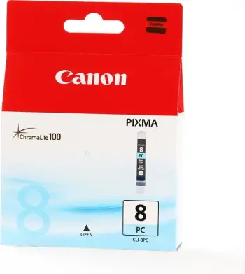 Ngjyrë Canon CLI-8PC, e kaltër e lehtë