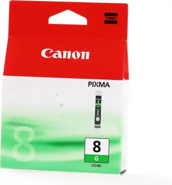 Ngjyrë për printer Canon CLI-8G, e gjelbër